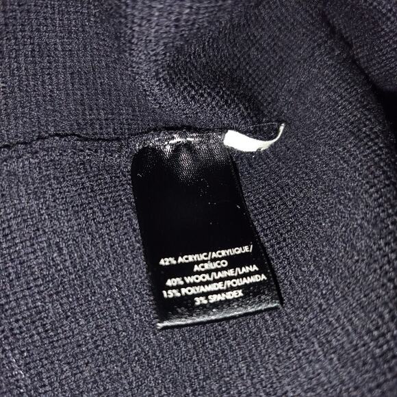 Ann Taylor Sweater Wool‎ Blend Color Block Bell Sleeve - Picture 9 of 9